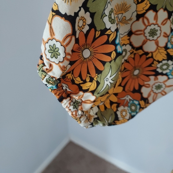 Zara Women's Floral Dress. SIZE 13-14 - Picture 8 of 15